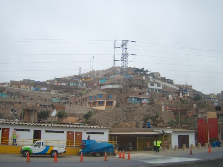 Squalor on the outskirts of Lima